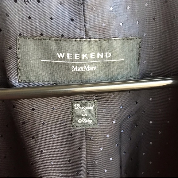 New: Max Mara Weekend Elia Corduroy Blazer. - Picture 9 of 14